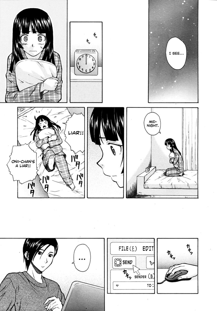 Shinda Watashi no Monogatari Ch. 1-2