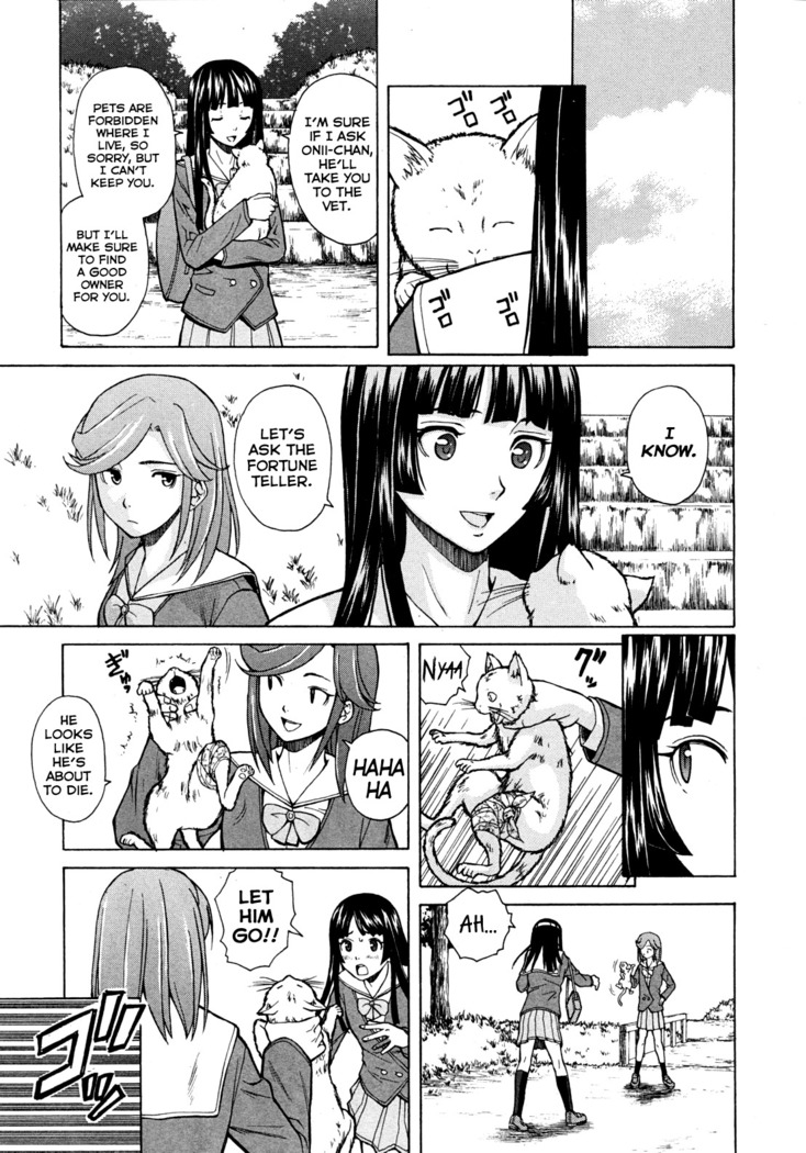 Shinda Watashi no Monogatari Ch. 1-2