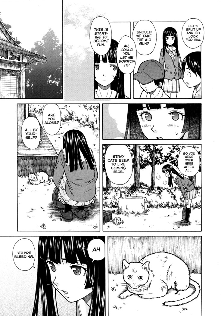 Shinda Watashi no Monogatari Ch. 1-2