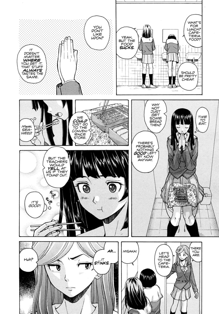 Shinda Watashi no Monogatari Ch. 1-2