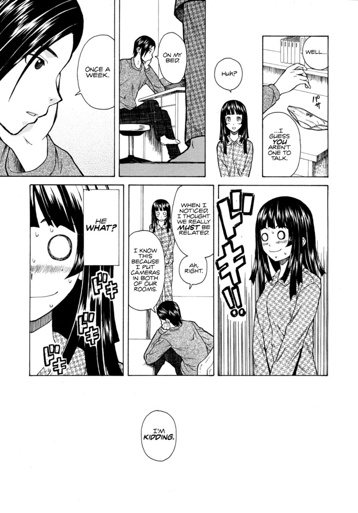 Shinda Watashi no Monogatari Ch. 1-2