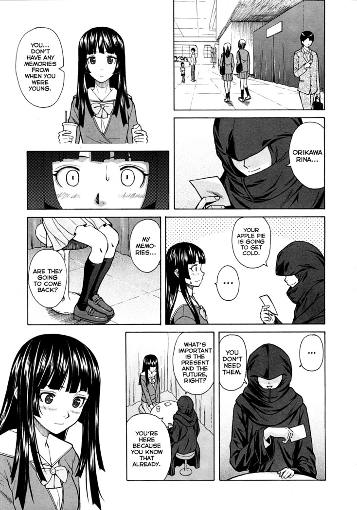 Shinda Watashi no Monogatari Ch. 1-2