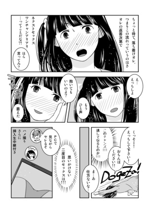 Shinyuu ga Eroi Shitagi o Present Shite Kureta. Page #7