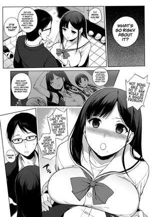 Houkago no Yuutousei Ch. 4, 6-8 + Appendix - Page 62