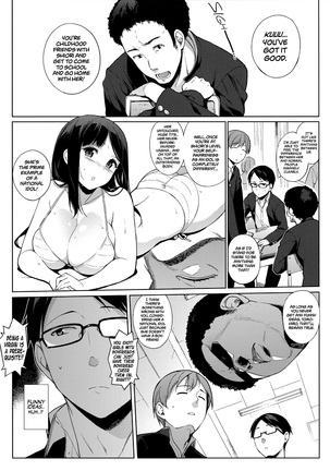 Houkago no Yuutousei Ch. 4, 6-8 + Appendix Page #55