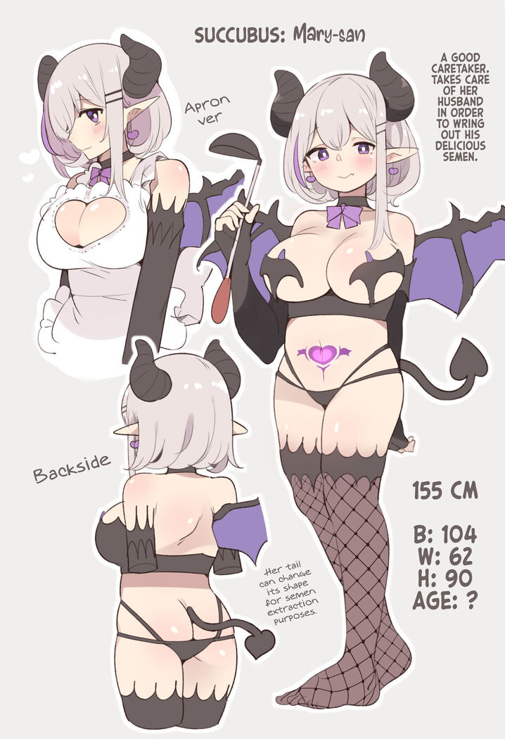 Succu Mama to Kyouzon Seikatsu | Living Together With Succubus Mama =CKC=