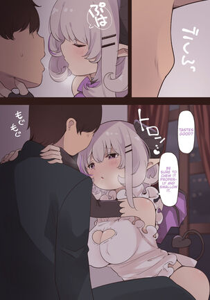 Succu Mama to Kyouzon Seikatsu | Living Together With Succubus Mama =CKC= - Page 6