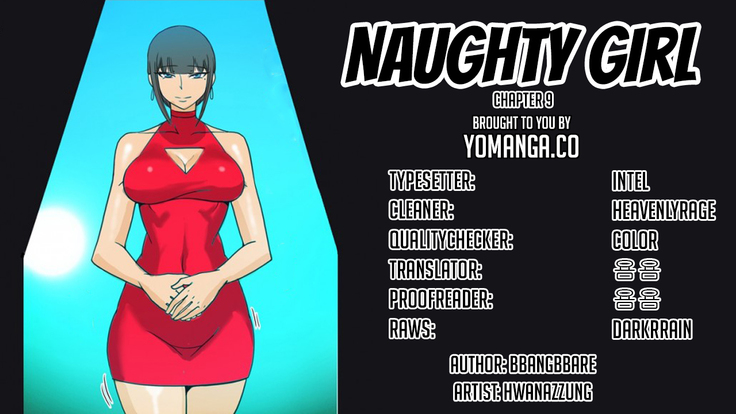 Naughty Girl Ch. 1-9