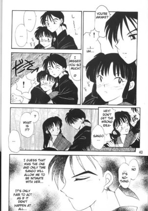 Sengoku Renbo Emaki | Falling in Love in the Warring States Era Page #38