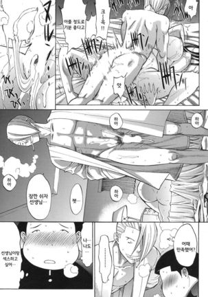 Shinjin Jokyoushi Shinjou Yuuko Ch. 5 - Page 21