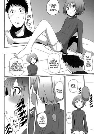 Oshiete Itami! | Teach me Itami! Page #5