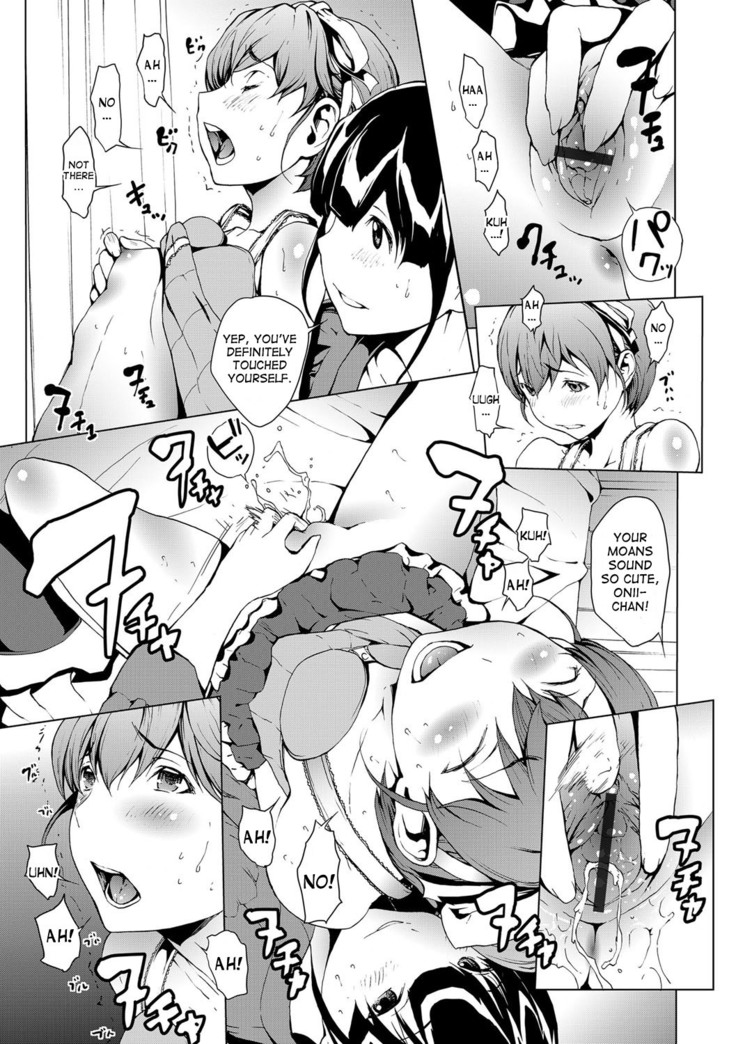 Otona ni naru Kusuri - I feel good my woman's body! Ch.1-6
