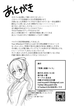 Yoshizawa to Micchaku Palace Page #17