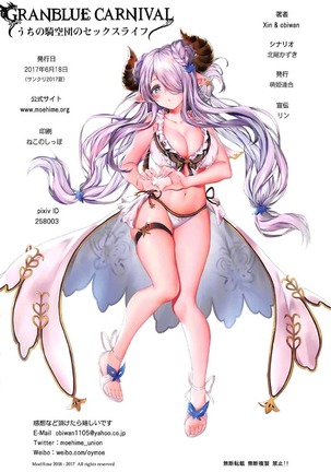 Granblue Carnival - Uchi no Kikuudan no Sex Life - Page 21