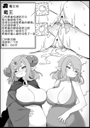 Yuusha ni Kanyou Sugiru Fantasy Sekai 2 ~Zoku NPC  Aite Chuushin Short H Manga Shuu~ | 对勇者过度宽容的魔幻世界2 Page #56