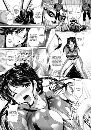 Myouou Sentai Jutsuranger - Page 9