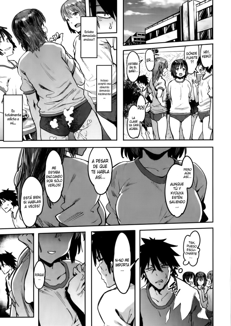 Wagamama Kareshi to Ottori Kanojo