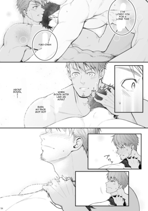 A. A. A. 30 Sugite no Ketsu Jijou Page #53