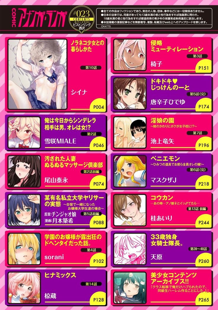 COMIC Ananga Ranga Vol. 23