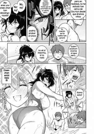 Onee-chan wa Shinpaishou - Page 5
