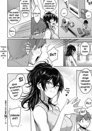 Onee-chan wa Shinpaishou Page #24