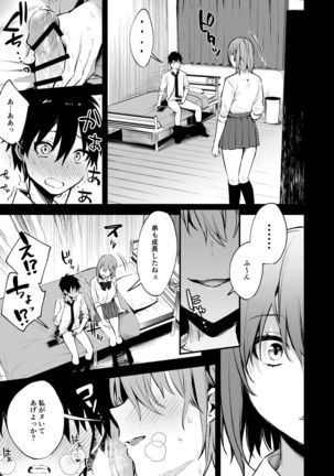 Onee-chan ga Ecchi na Koto bakka Suru kara... Page #5