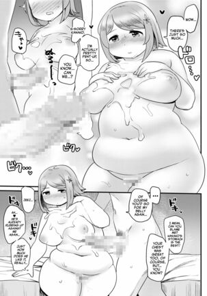 Kanako no Onaka. | Kanako's Belly. Page #10