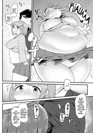 Kanako no Onaka. | Kanako's Belly. Page #7
