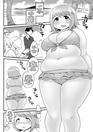 Kanako no Onaka. | Kanako's Belly. - Page 35