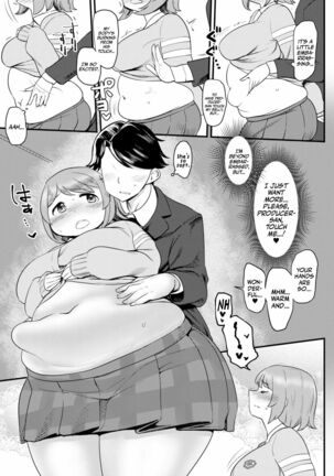 Kanako no Onaka. | Kanako's Belly. Page #6