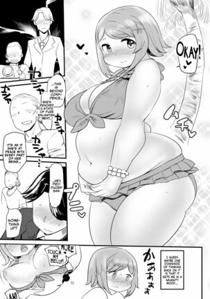 Kanako no Onaka. | Kanako's Belly. Page #36