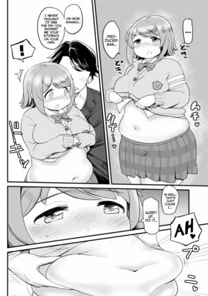 Kanako no Onaka. | Kanako's Belly. Page #5