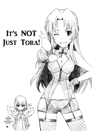 Toradake | Just Tiger Page #22