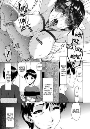 Boku no Kaasan wa Yuujin no Mesuinu ~ My Mother is My Friend's Slave Page #32