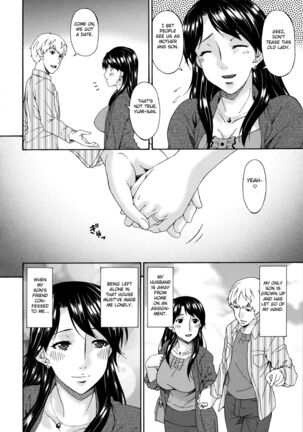 Boku no Kaasan wa Yuujin no Mesuinu ~ My Mother is My Friend's Slave Page #121