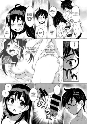 Inakax 3! Koushuu Yokujou to Koshitsu Sauna de Asedaku Ecchi Hen | Inakax 3! Sweaty in Public Baths and Private Sauna - Page 14