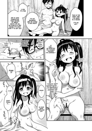 Inakax 3! Koushuu Yokujou to Koshitsu Sauna de Asedaku Ecchi Hen | Inakax 3! Sweaty in Public Baths and Private Sauna - Page 18