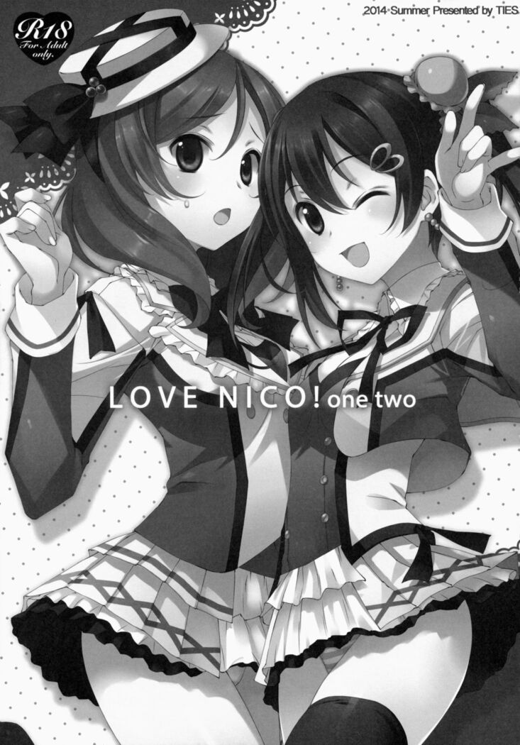 LOVE NICO! one two