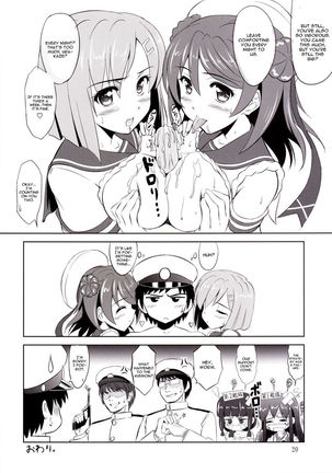 There Are Destroyers Like You Girls!! - Page 19