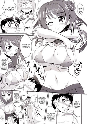 There Are Destroyers Like You Girls!! - Page 6