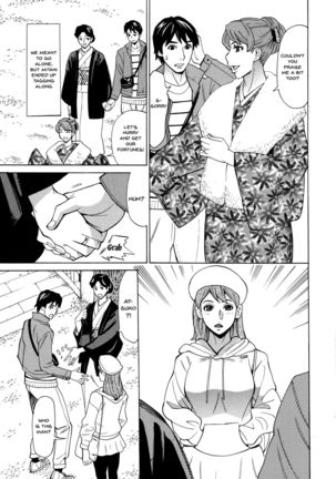 Hitozuma Koi Hanabi ~Hajimete no Furin ga 3P ni Itaru made~ Ch.1-7 Page #62