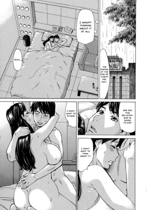 Hitozuma Koi Hanabi ~Hajimete no Furin ga 3P ni Itaru made~ Ch.1-7 Page #120