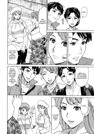 Hitozuma Koi Hanabi ~Hajimete no Furin ga 3P ni Itaru made~ Ch.1-7 Page #63