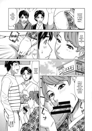 Hitozuma Koi Hanabi ~Hajimete no Furin ga 3P ni Itaru made~ Ch.1-7 Page #64