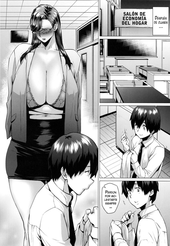 Tobashi Sensei wa Kyou mo Button o Tobasu. | La profesora Tobashi hoy también manda a volar los botones de su blusa