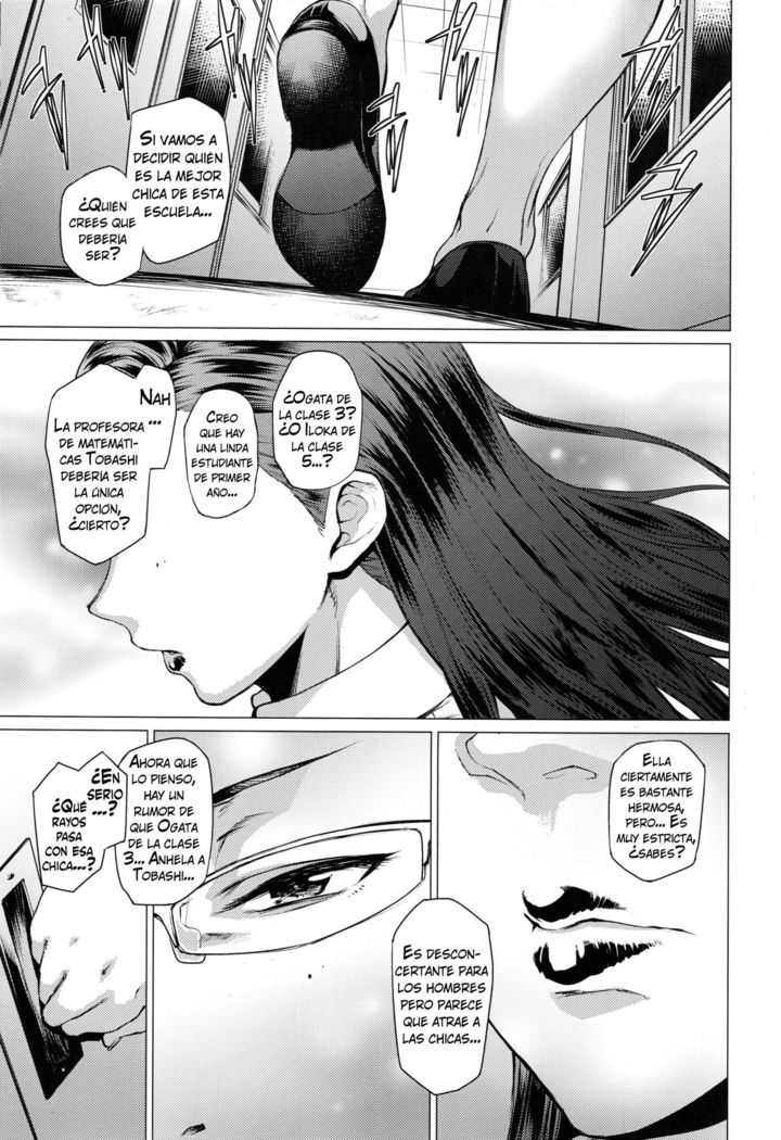 Tobashi Sensei wa Kyou mo Button o Tobasu. | La profesora Tobashi hoy también manda a volar los botones de su blusa