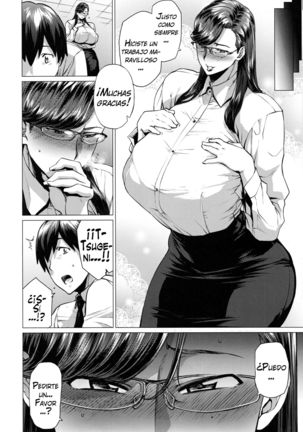 Tobashi Sensei wa Kyou mo Button o Tobasu. | La profesora Tobashi hoy también manda a volar los botones de su blusa - Page 7