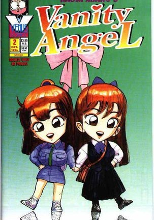 Vanity Angel 02 Page #1