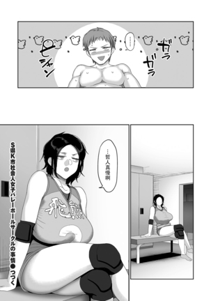 S-ken K-shi Shakaijin Joshi Volleyball Circle no Jijou 5 - Page 25