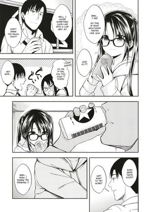Mitsumine wa Hatachi ni Narimashita. Page #9